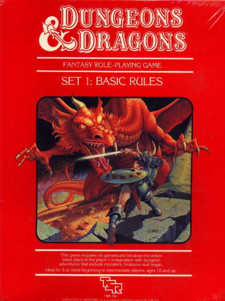 Red Box D&D