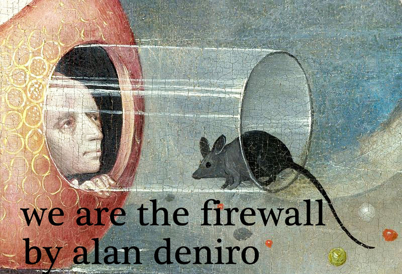 We Are the Firewall cover